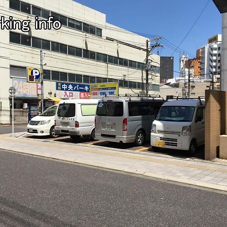 Bhotel Heiwaodori 302 - Huge Apt In Famous Hiroshima Dori For 6P Zewnętrze zdjęcie