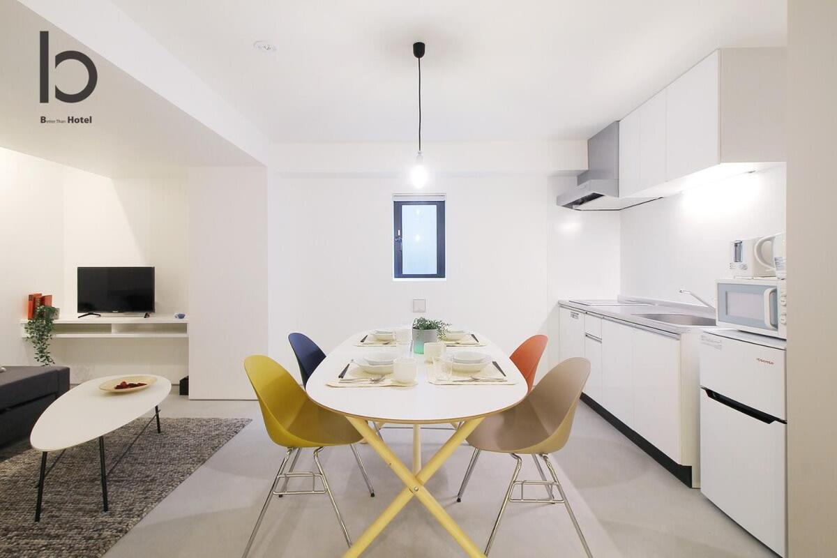 Bhotel Heiwaodori 302 - Huge Apt In Famous Hiroshima Dori For 6P Zewnętrze zdjęcie