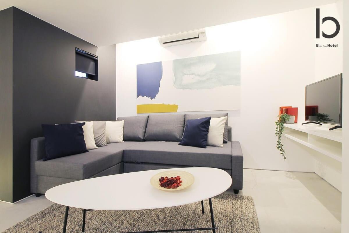 Bhotel Heiwaodori 302 - Huge Apt In Famous Hiroshima Dori For 6P Zewnętrze zdjęcie