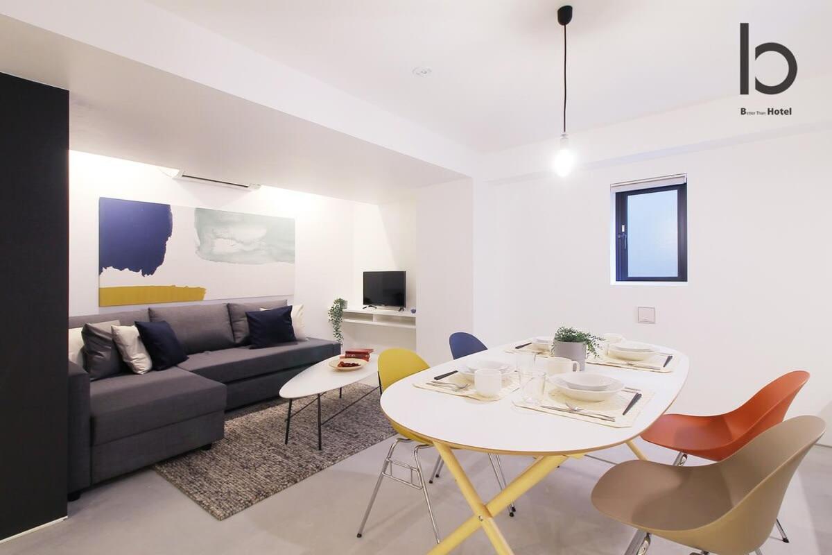 Bhotel Heiwaodori 302 - Huge Apt In Famous Hiroshima Dori For 6P Zewnętrze zdjęcie