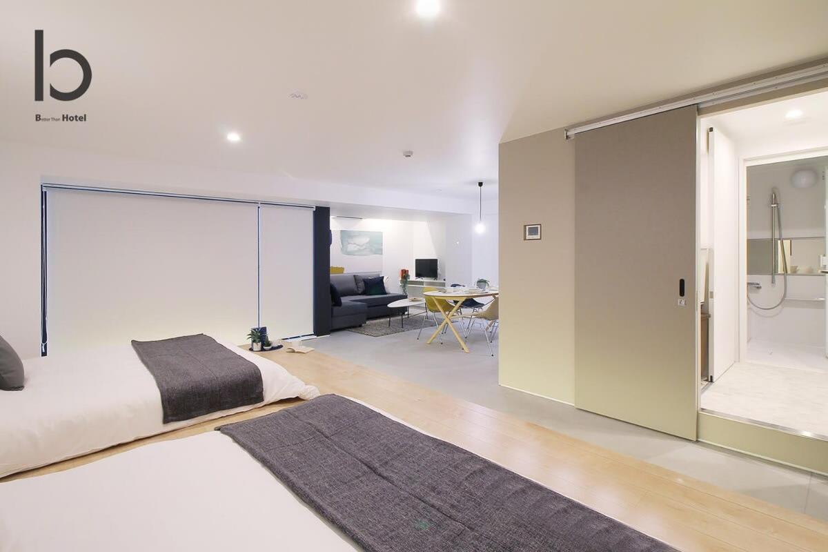 Bhotel Heiwaodori 302 - Huge Apt In Famous Hiroshima Dori For 6P Zewnętrze zdjęcie