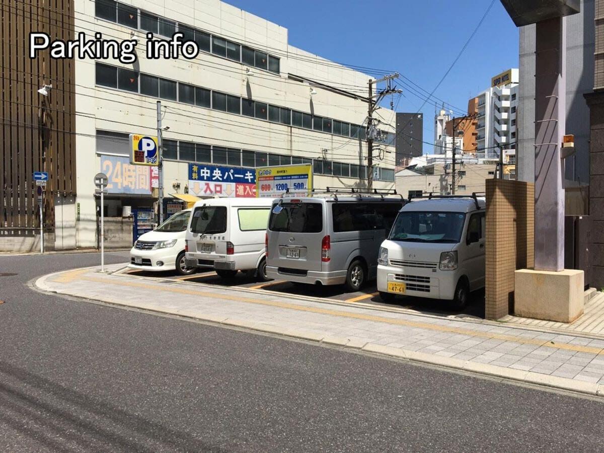 Bhotel Heiwaodori 302 - Huge Apt In Famous Hiroshima Dori For 6P Zewnętrze zdjęcie