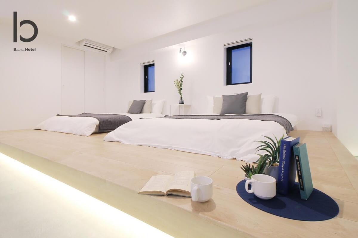 Bhotel Heiwaodori 302 - Huge Apt In Famous Hiroshima Dori For 6P Zewnętrze zdjęcie