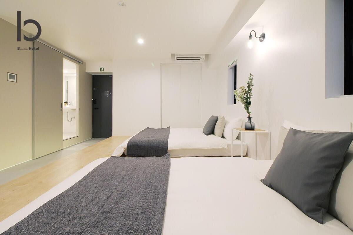 Bhotel Heiwaodori 302 - Huge Apt In Famous Hiroshima Dori For 6P Zewnętrze zdjęcie