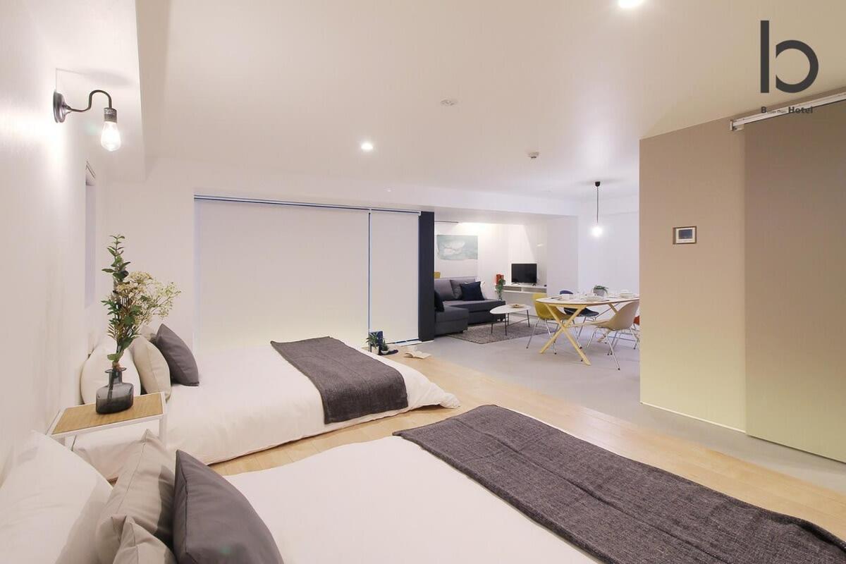 Bhotel Heiwaodori 302 - Huge Apt In Famous Hiroshima Dori For 6P Zewnętrze zdjęcie