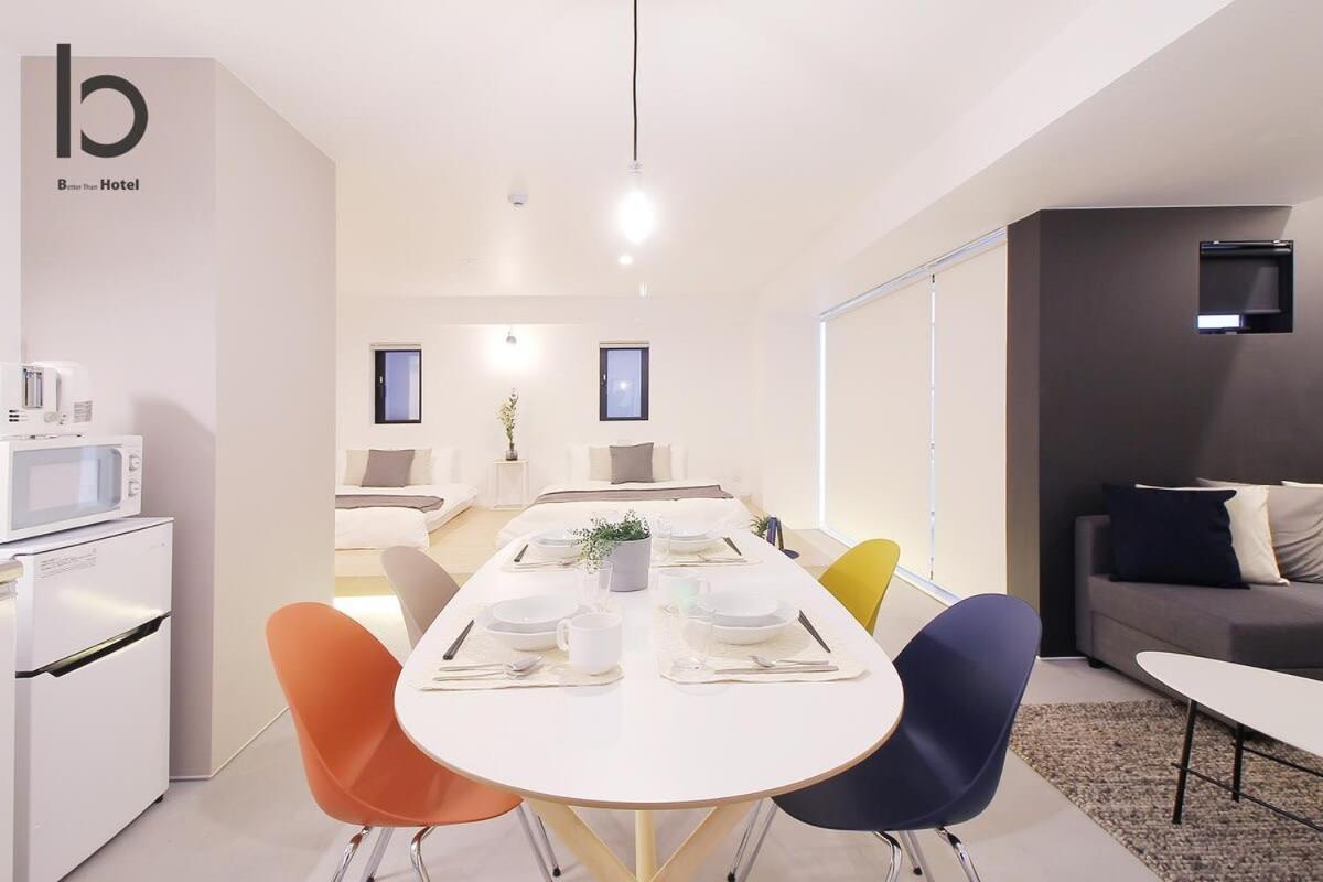 Bhotel Heiwaodori 302 - Huge Apt In Famous Hiroshima Dori For 6P Zewnętrze zdjęcie